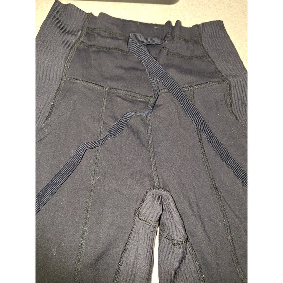 Glyder Black Full Leggings High Rise Activewear Yoga Size XS/S - Picture 6 of 6